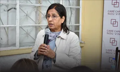 Alliance Lepep : l’intervention de Fazila Jeewa-Daureeawoo à Plaisance 