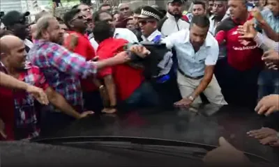 Devanand Rittoo après la bousculade : «Je ne savais pas que c’était un policier» 