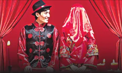 Exposition à Bell-Village : à la découverte du mariage traditionnel chinois