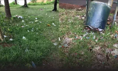 Quand La Nicolière prend des allures de dépotoir