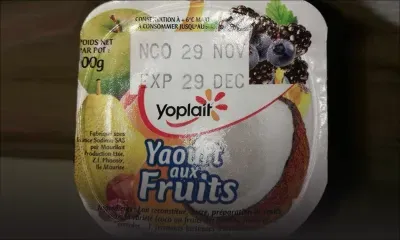 Du yaourt périmé vendu à un couple
