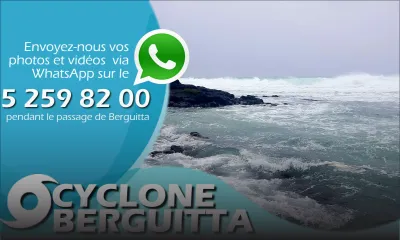 Cyclone Berguitta : Le Défi Media Group met son service WhatsApp à votre disposition