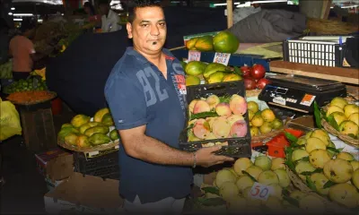 Bhurosy Mohit : trente ans à vendre des fruits