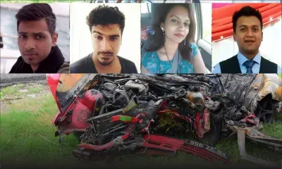 Quatre morts dans un accident à Mapou : la vitesse mise en cause