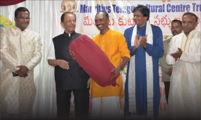 Makara Sankranti : SAJ sur un air de campagne électorale à Belle-Vue Maurel