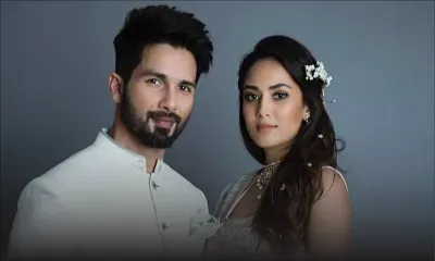 Shahid Kapoor et son épouse de retour à Mumbai