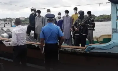 Bateau intercepté au Nord de Maurice : les auditions des marins iraniens démarreront fin janvier