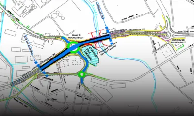 Infrastructures publiques : les gros projets routiers qui seront lancés en 2022