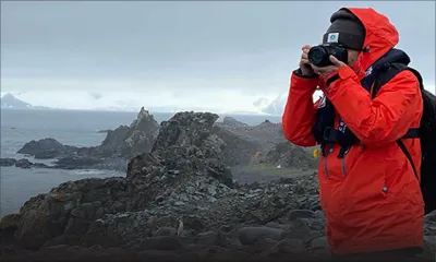 Expédition en Antarctique : un Mauricien chez les manchots