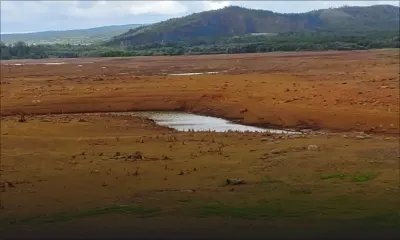 Sécheresse extrême : le Midlands Dam et le Bagatelle Dam remplis à moins de 30 %
