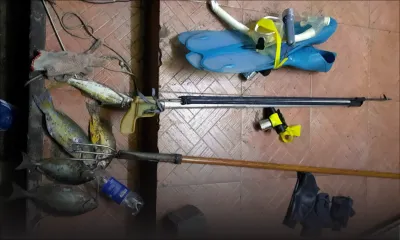 Pêche illégale à La-Preneuse : quatre personnes arrêtées