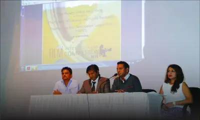 Cinématographie: un concours de court métrage pour les collégiens