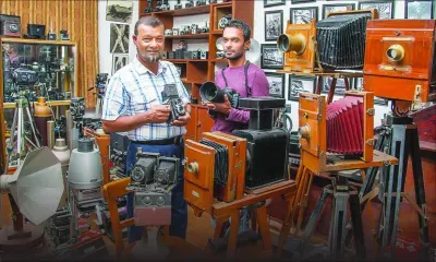 Jaffar Houssain Sobha: une vie dédiée à la photographie