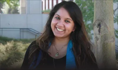 Nikhita Obeegadoo: «Je rêve de contribuer à un monde plus juste»