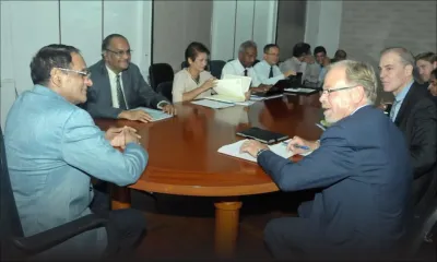 Réunion de travail: la Banque mondiale soutient la stratégie économique de Maurice