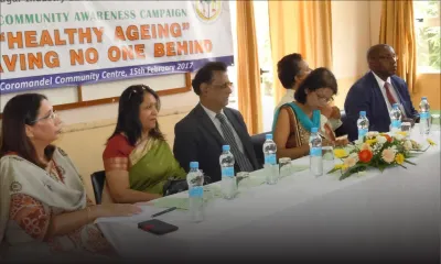 Face au problème de vieillissement : Barlen Vyapoory encourage les couples à avoir plus d’enfants