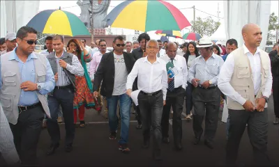 Préparatifs en marge de Maha Shivratree : Pravind Jugnauth à Grand-Bassin pour un état des lieux