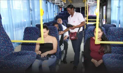 NTA : le 'cashless bus fare' se précise