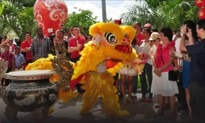 Fête du Printemps : moment de partage à la pagode Kwan Tee