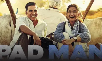 Pad Man (Akshay Kumar) : Rs 400,5 millions en 3 jours