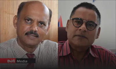 Des fonctionnaires appelés à être en poste ce mardi : réactions de Sadien et d'Imrith