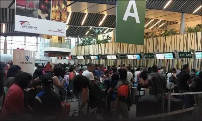COVID-19 : le personnel de l’aéroport opère sans équipements de protection 