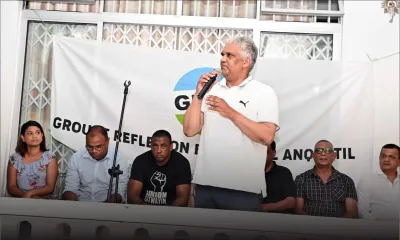 Rama Valayden annonce la création d'une nouvelle force politique