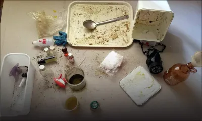 543 g de drogue synthétique valant Rs 3 M saisis : un habitant de Terre-Rouge de 24 ans arrêté