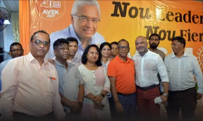 Régionale du MSM au No 10 - Bobby Hurreeram : «Nou pou gagn eleksyon la byen»