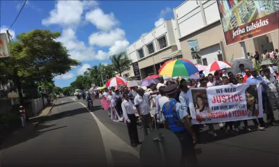 Double meurtre de Camp-de-Masque-Pavé: marche pacifique en hommage aux deux victimes