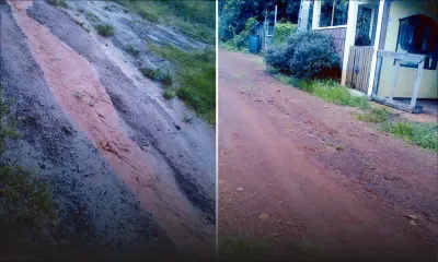 À Notre-Dame, Montagne-Longue: la National Lane toujours pas asphaltée