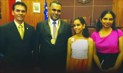 Port-Louis: la citoyenneté d’honneur conférée à Jane Constance