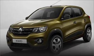 Automobile - Une voiture franco-indienne pour Rs 423 200