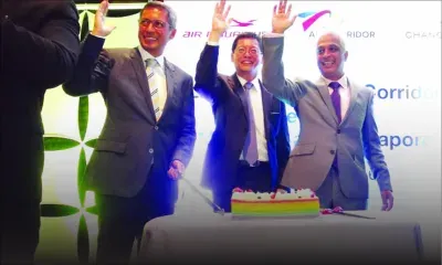 Couloir aérien: les arguments de vente de Duval aux Singapouriens