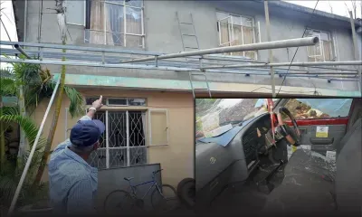 Véhicules saccagés et coups de feu : nuit de terreur à Beau-Bassin et St-Hubert