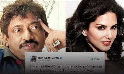 Ram Gopal Varma : «Les femmes doivent imiter Sunny Leone»