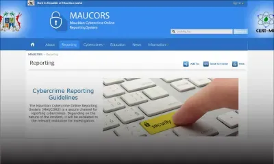 Cybercrimes : un site Internet pour rapporter les abus sur les réseaux sociaux