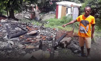Maison incendiée : brûlé au 3e degré, il lance un appel à l’aide
