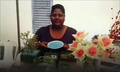 Laila Colas : celle qui a su donner un second souffle au verre 