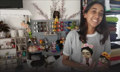 Tendances : Sabrina Thiery réalise des poupées à votre image