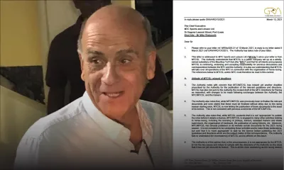 Hippisme – Les remontrances et l’ultimatum de la GRA au MTC/MTCSL