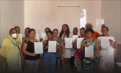 Liza Gundowry : la Miss Mauritius 2022 œuvre pour la sécurité alimentaire