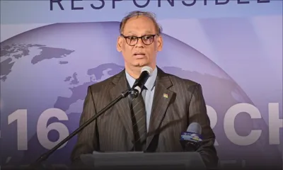 PIAfrica 2023 : Mahen Seeruttun invite les investisseurs à venir faire des affaires à Maurice