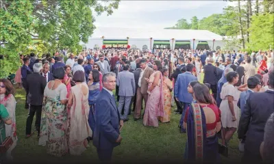 Garden Party À la State House : Affluence exceptionnelle pour une célébration populaire