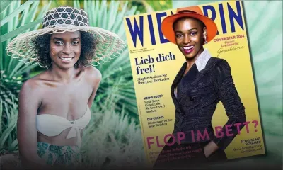 Géraldine Julie Chlubna : mannequin et food-stylist