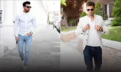 Homme : comment porter du blanc