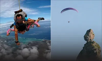 Activités aériennes - Ciel : ces petits plaisirs en l’air !