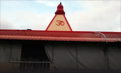 À Terre-Rouge : la foudre s’abat sur un temple