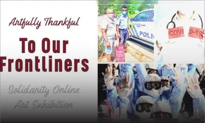 IWS Mauritius en appelle à la générosité pour acheter des peintures locales