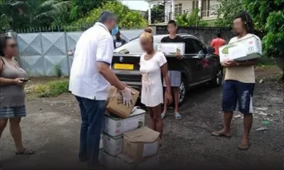 Covid-19 : le groupe Mont Choisy apporte son soutien aux familles dans le besoin dans le Nord